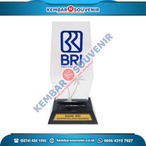 Piala Custom PT BANK QNB INDONESIA Tbk
