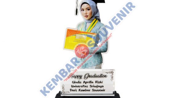 Plakat Akrilik Custom STIT Darul Hijrah Martapura