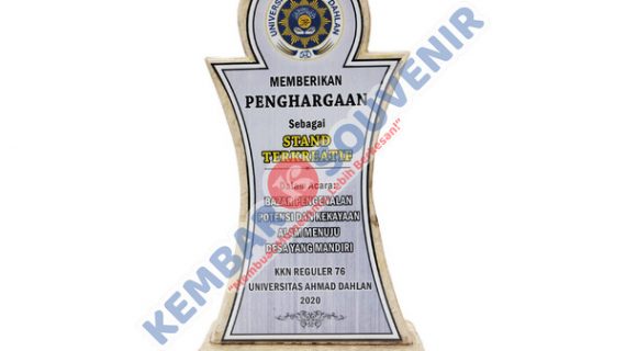 Souvenir Wayang Perak Pemerintah Kabupaten Bangli