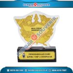 Piala Acrylic DPRD Kabupaten Maluku Barat Daya
