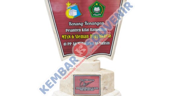 Plakat Keramik PT BANK MANDIRI (PERSERO) Tbk