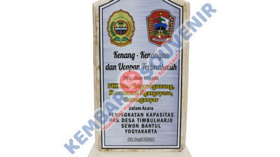 Plakat Trophy Pemerintah Provinsi Bali