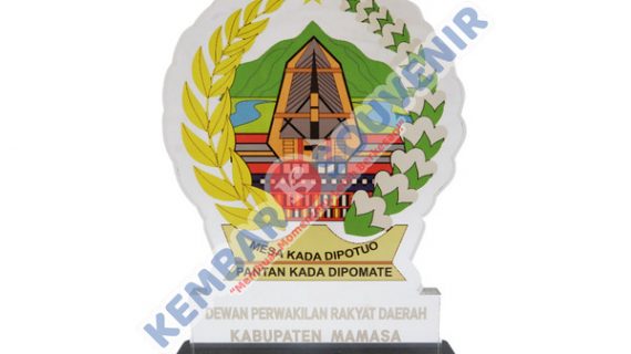 Jual Plakat Murah DPRD Kabupaten Bengkalis