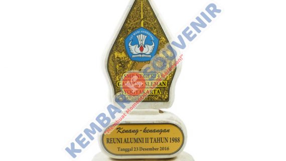 Souvenir Plakat Kabupaten Bojonegoro