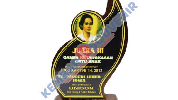 Custom Plakat Akrilik Provinsi Kalimantan Tengah