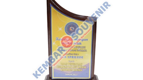 Plakat Piala Trophy Badan Intelijen Negara di Daerah Badan Intelijen Negara